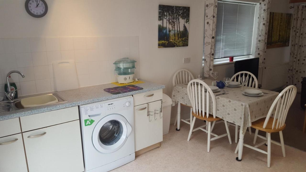 Immaculate 1-Bed Lodge Newton Abbot Torquay Kingskerswell المظهر الخارجي الصورة