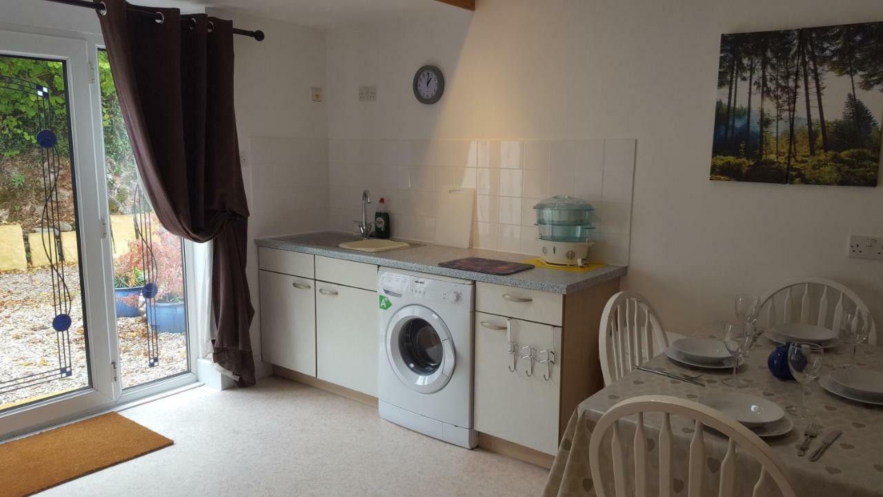 Immaculate 1-Bed Lodge Newton Abbot Torquay Kingskerswell المظهر الخارجي الصورة